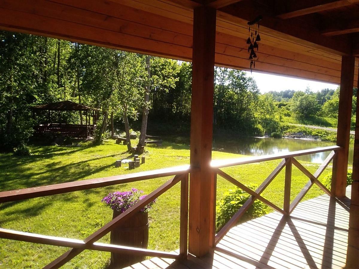 Alisa Kviecia. Villa Juodalaukiai Luaran gambar